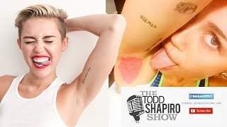 Miley Cyrus Is Dead? Hollywood News - The Todd Shapiro Show