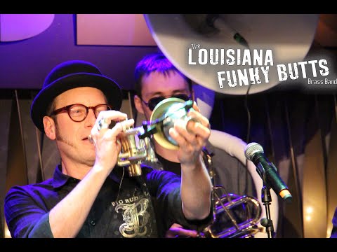 Louisiana Funky Butts - Down In Louisiana