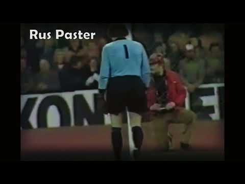 ECC 1975-76. Semi-finals. Bayern München - Real Madrid. Full match.