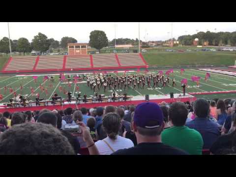Carolina Crown 2015 Show Preview of "Inferno"