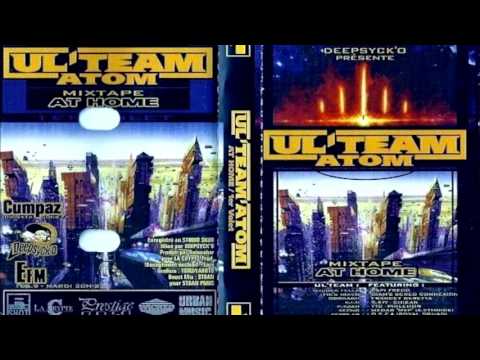 Freestyle Grodash (Ul'team Atom) - Mixtape At Home - 1999