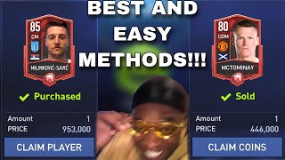 HOW TO BUY AND SELL PLAYERS IMMEDIATELY | BEST METHODS | MARKET EXPLAINED | FIFA MOBILE 22