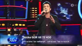 Geir Rönning - Burnin' [Idol 2010]