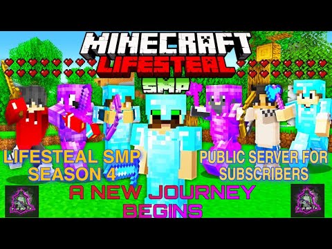 TMP BOLTE LIVE - MINECRAFT NEW LIFESTEAL SMP LIVE  | 24/7 SERVER | SEASON 5 | ROAD TO 6K 🥰🥰♥️ | TMP BOLTE LIVE