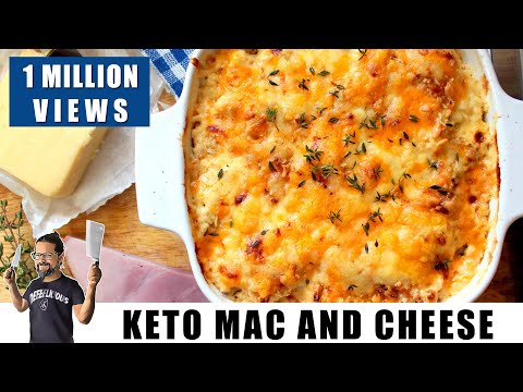 Keto Mac and Cheese (Cauliflower Cheese) | Keto...