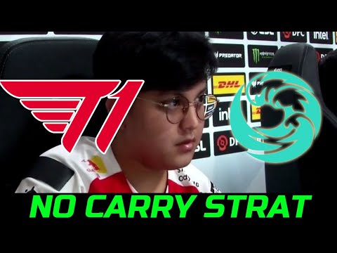 T1 VS BEASTCOAST GAME 2 - NO CARRY STRAT ESL ONE STOCKHOLM 2022
