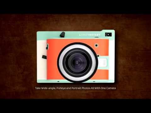 Momentinis fotoaparatas Lomography Lomo'Instant Sanremo