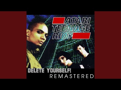 Atari Teenage Riot (1st Studio Recording)