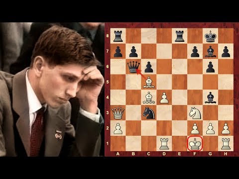 Bobby Fischer's MOST OUTRAGEOUS chess game! - The "Game of the Century"!