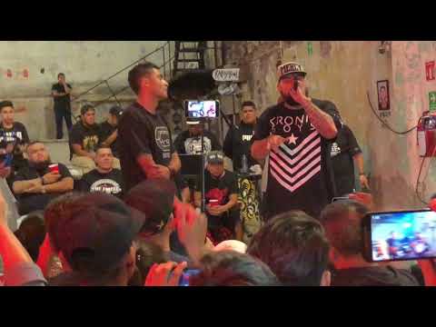 JACK ADRENALINA VS LOBO ESTEPARIO   SEMIFINAL