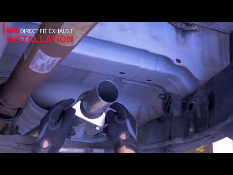 BRExhaust - Direct Fit Exhaust | Ease of Install