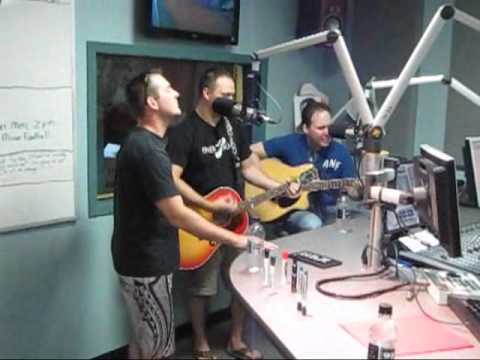 Friends Of Jack In Studio at Country 93.3