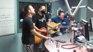 Friends Of Jack In Studio at Country 93.3