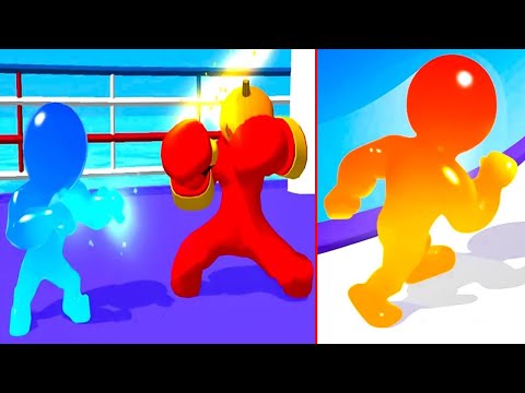 Blob n Giant Blob Clash Runner 3D Gameplay Level-12