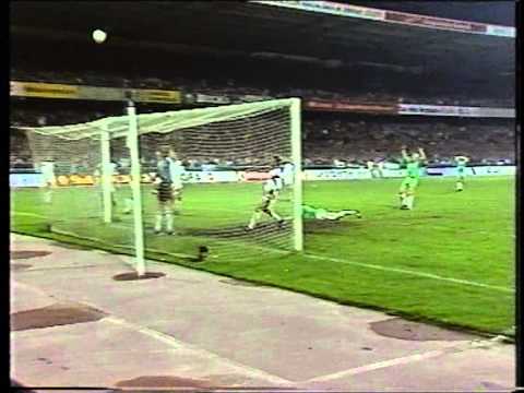 UEFA Pokal 1987/1988 Halbfinale Rückspiel Bremen - Leverkusen 0:0