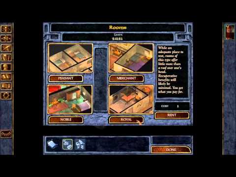 Baldur's Gate Trilogy Solo Part 6: BGI End