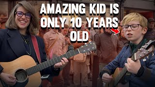 Download lagu 10 Year Old Kid SHOCKS Everyone - Creep Radiohead  | Allie Sherlock Cover mp3