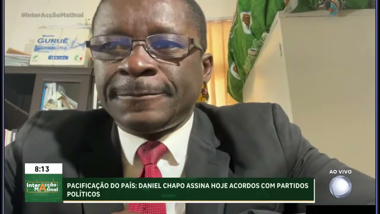 Manuel Araújo: Qual é o proposito do acordo dos partidos?