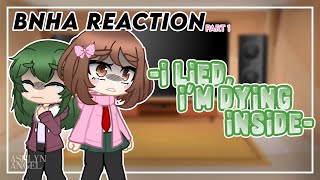 Download lagu ❛❛BNHA ReactionI ↬ lied, I'm dying inside.❜❜ 💌Sad Izuku, AU💌「 Meme, BNHA/MHA 」 mp3