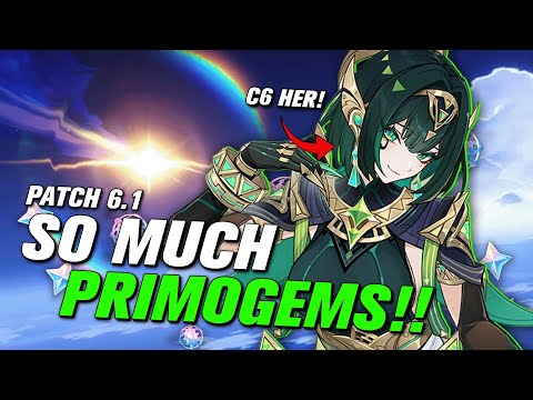 How to Prepare for Genshin 6.1 Banners (Arlecchino, Nefer, Furina & Zhongli)