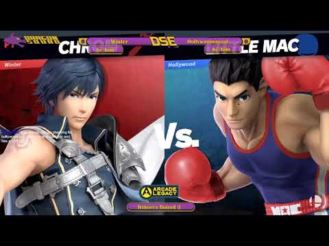 Winter (Chrom) vs Hollywood (Little Mac) Arcade Legacy 79 Winners Round 3
