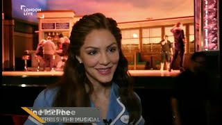 Sneak peak of Waitress on West End with Katharine McPhee