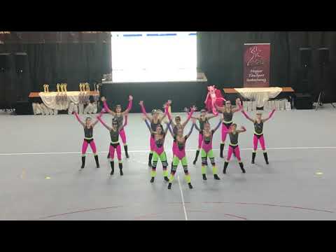 2021.06.13. Fireballs – Girls nagyformáció, Főnix SE, elődöntő, Bp Országos