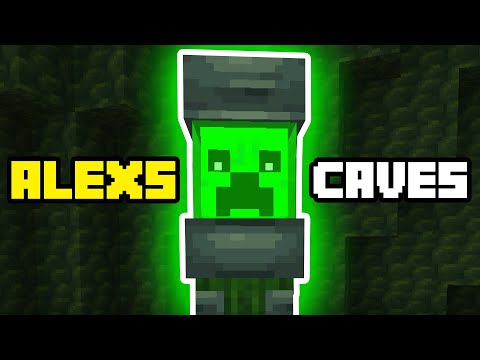 Insane Cave in Alex's Caves Mod - Unbelievable Discoveries!