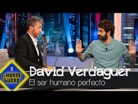 ¿Es David Verdaguer el ser humano perfecto?: "No tengo pelos en el culo" - El Hormiguero
