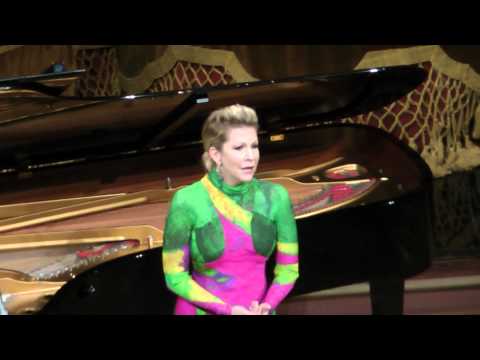 Joyce DiDonato - "O del mio amato ben"- S. Donaudy (1879-1925)- Teatro Colón 2012