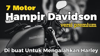 Download lagu 7 Motorcycles that were made as similar as possible to beat Harley Davidson, A.K.A 'Almost Davidson' mp3
