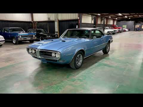 1968 Pontiac Firebird (CC-1542978) for sale in Sherman, Texas