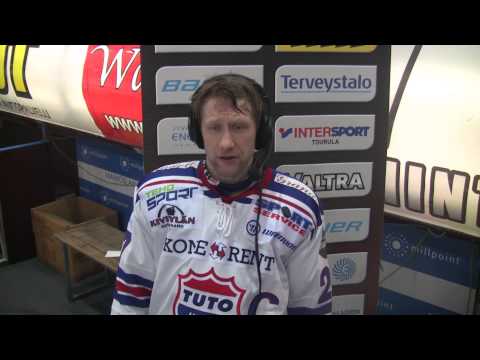 Kooste runkosarjan päätösottelusta JYP-Akatemia - TUTO Hockey 7.3.2015