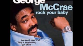 George McCrae ~ " Honey  I " ('ll Live My Life For You ) ❤️♫1975