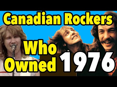 The Canadian Rockers Who Owned 1976, From "Roxy Roller" To "2112"