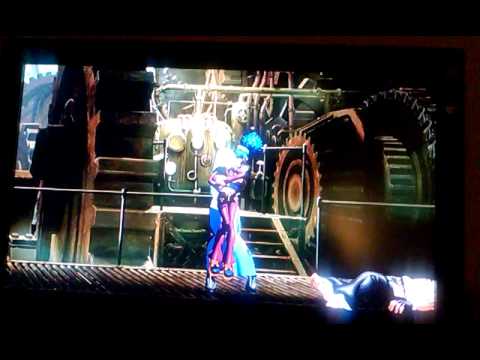 Xel chuckyX vs MeKito boy  (kof XIII)