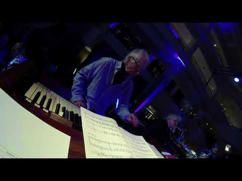 KPM All Stars live at The British Library 06/10/2018: Hawk 1 (Alan Hawkshaw)