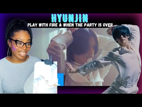 Contemporary Dancer Reacts to Hyunjin - Play With Fire & When the Party is Over