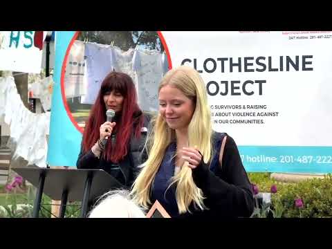 Clothesline Project