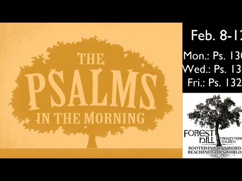 Psalms in the Morning - Psalm 130