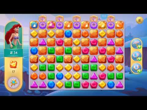 Disney Princess Majestic Quest #211 Level 159. Android Gameplay HD