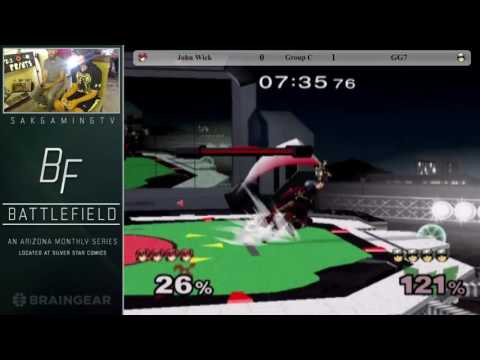 BF 7.5 Group C - GG7 (Captain Falcon) vs John Wick (Marth)
