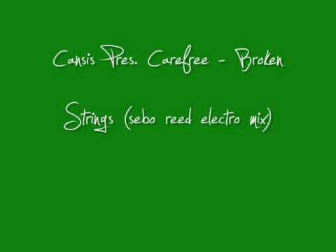 Cansis Pres. Carefree - Broken Strings (sebo reed electro mix) Lyrics HQ 320kbits