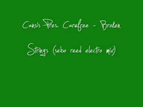 Cansis Pres. Carefree - Broken Strings (sebo reed electro mix) Lyrics HQ 320kbits