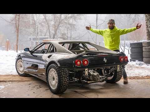 I Built an Off Road Diesel Ferrari!