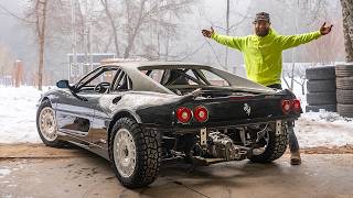 I Built an Off Road Diesel Ferrari!