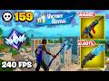 159 Elimination RANKED RELOAD Gameplay Wins Fortnite Chapter 7 Keyboard Mouse