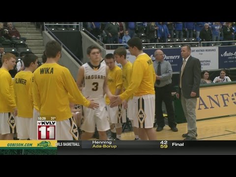 ND Class B Region 1 Semifinals