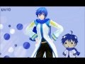 [MMD] Kaito - Fukkireta 