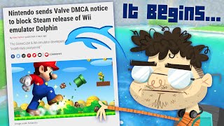 Nintendo makes a move against EMULATION!